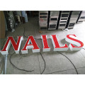 High Quality Waterproof LED Acrylic Letter Advertising Sign Store Advertising Letters